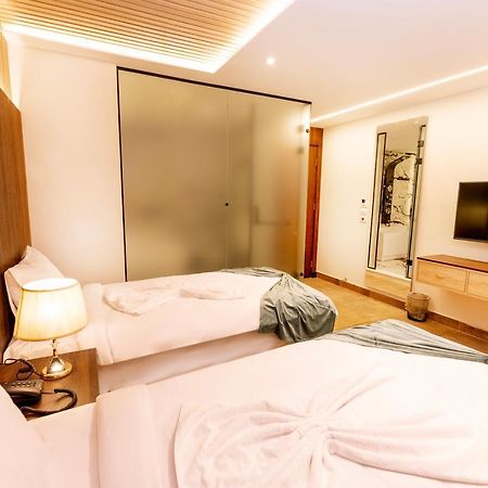 Blue Pyramids Eyes Hotel Al Kawm al Akhdar Exterior foto