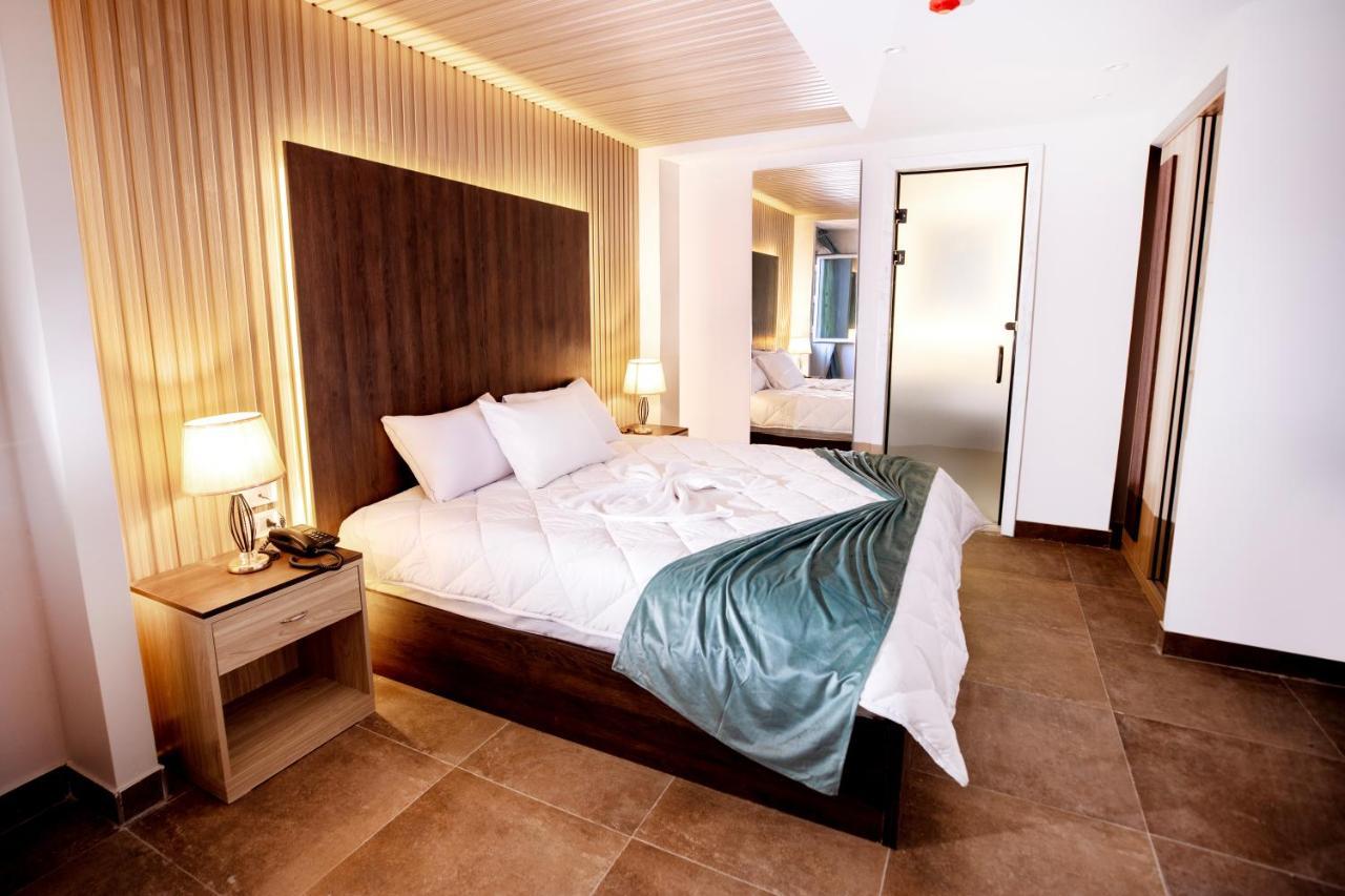 Blue Pyramids Eyes Hotel Al Kawm al Akhdar Exterior foto