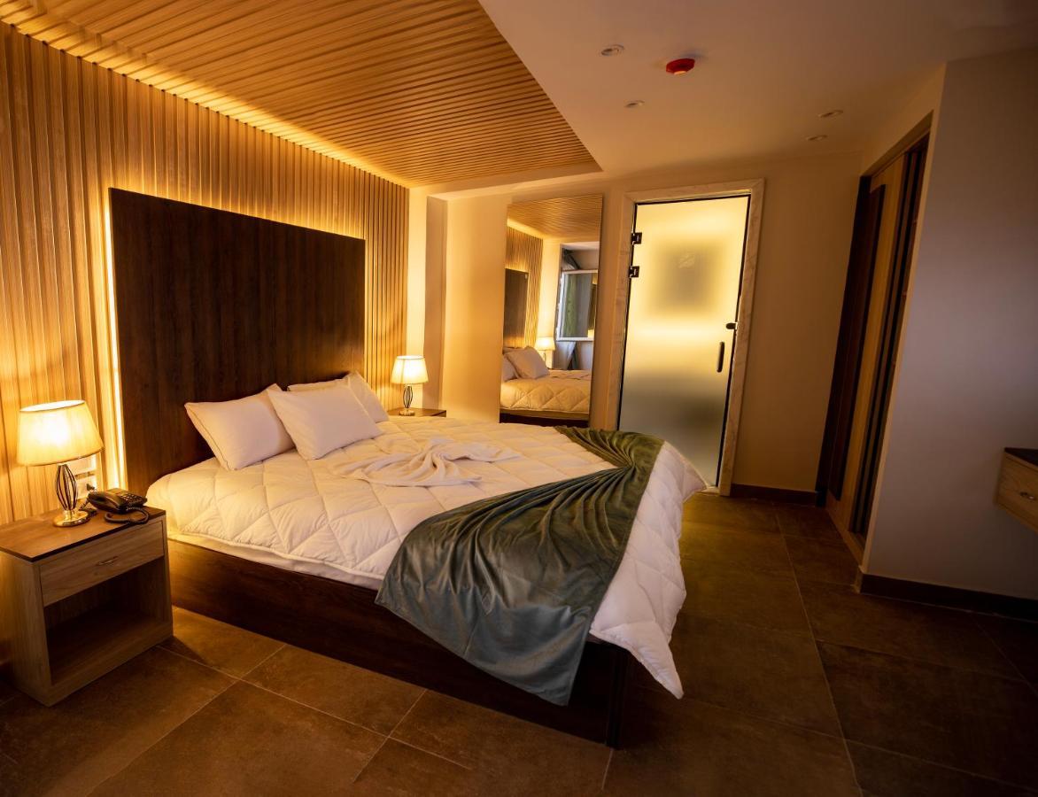 Blue Pyramids Eyes Hotel Al Kawm al Akhdar Exterior foto