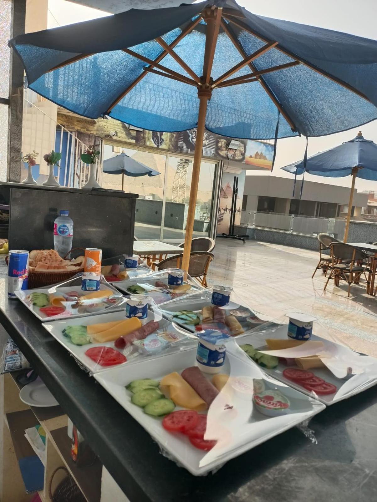 Blue Pyramids Eyes Hotel Al Kawm al Akhdar Exterior foto